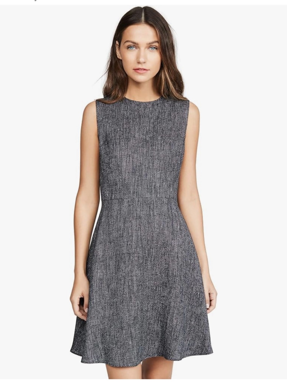 Theory Dart Mini Dress / Sleeveless Dart Mini Dress size 6